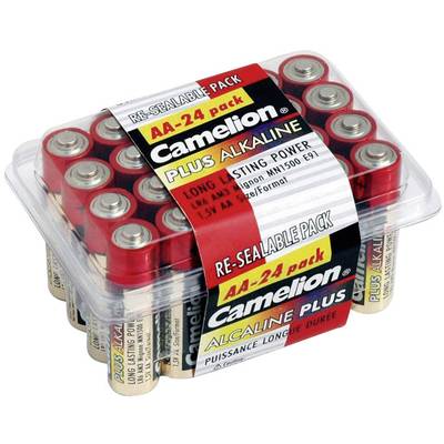 Camelion Plus LR06 AA-batteri Alkali-mangan 2800 mAh 1.5 V 24 stk