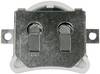 MPD BHX1-2032-SM Knapcelleholdere 1x CR 2032 Horisontal, Surface mounting SMD (L x B x H) 33.40 x 24.80 x 4.32 mm