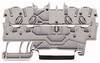 WAGO 2000-1403 Gennemgangsklemme 3.50 mm Trækfjeder Rød 100 stk Package