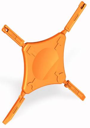 WAGO 2092-1610 Orange 100 stk