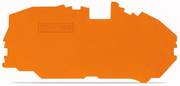 WAGO 2016-7692 Orange 100 stk