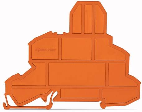 Orange skitse af en køretøjsmodel med markerede komponenter. Øverst står der 'Vision 2002'.