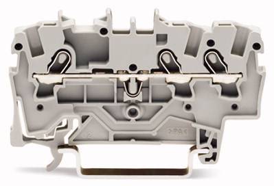 WAGO 2001-1303 Gennemgangsklemme 4.20 mm Trækfjeder Rød 100 stk Package