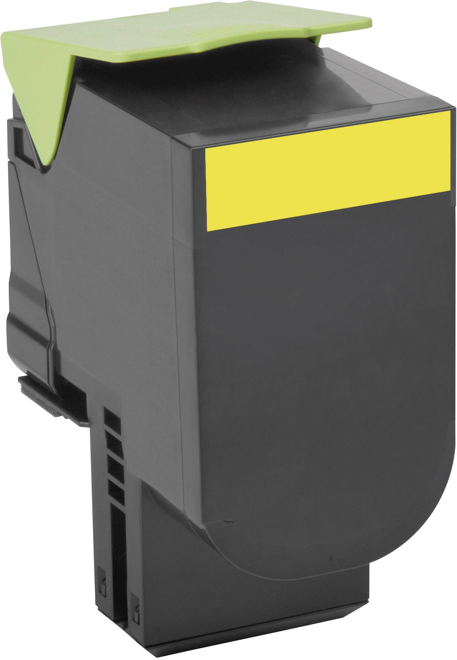 Lexmark Tonere 802Y Original Gul 1000 Sider 80C20Y0