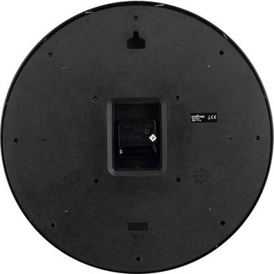 EUROTIME 56860-07 Radiocontrollato Orologio da parete 40 cm Argento EUROTIME 56860-07 Radiocontrollato Orologio da parete 40 cm Argento