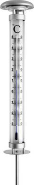 TFA Dostmann Solino Termometer Sølv 12.2057