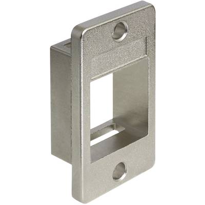 Delock 86213 Keystone-holder Zinkgrå