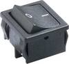 Marquardt 1802.6123 Vippekontakt 1802.6123 250 V/AC 6 A 2 x Off/On IP40 Klikkende 1 stk
