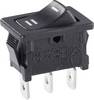 TRU COMPONENTS 1587512 Vippekontakt TC-R13-66C-02 250 V/AC 6 A 1 x On/On Klikkende 1 stk