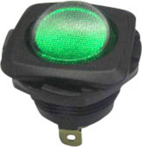 TRU COMPONENTS  1587620  Vippekontakt  TC-R13-135B-02  250 V/AC  10 A  1 x Off/On    Klikkende  1 stk