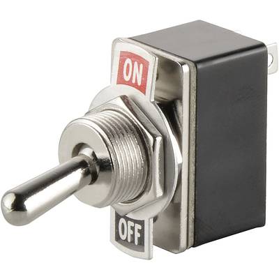TRU COMPONENTS 1587664 TC-R13-2-05 Vippeafbryder 250 V/AC 1.5 A 1 x Off/On Klikkende 1 stk
