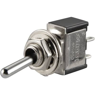TRU COMPONENTS 1587773 TC-TA101A1 Vippeafbryder 250 V/AC 3 A 1 x Off/On Klikkende 1 stk