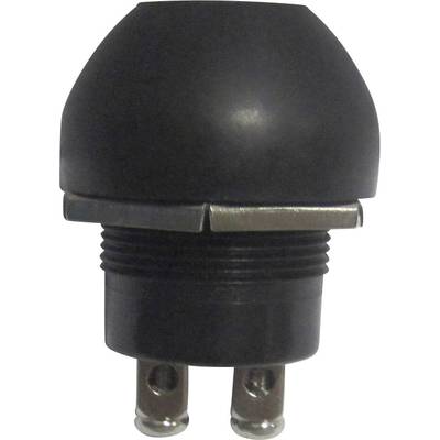 TRU COMPONENTS 1587794 Bil-trykknap TC-A2-5B 24 V/DC 10 A 1 x Off/(On) Tastende 1 stk
