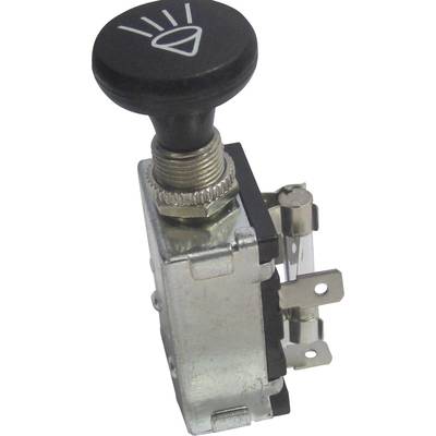 TRU COMPONENTS 1587799 Bil-trækomskifter TC-A3-20A-SQ 12 V/DC 30 A 2 x On/Off/On Klikkende 1 stk