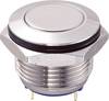 TRU COMPONENTS 701802 GQ16F-10/J/N Hærværkssikret trykknap 48 V/DC 2 A 1 x Off/(On) Tastende 1 stk