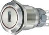 TRU COMPONENTS 701814 LAS1-AGQ-11Y/21 Hærværkssikret nøgleafbryder 250 V/AC 5 A 1 x On/On 1 x 90 ° IP40 1 stk