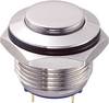 TRU COMPONENTS 701829 GQ16H-10/J/N Hærværkssikret trykknap 48 V/DC 2 A 1 x Off/(On) Tastende 1 stk