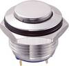 TRU COMPONENTS 701843 GQ16H-10/J/S Hærværkssikret trykknap 48 V/DC 2 A 1 x Off/(On) Tastende 1 stk