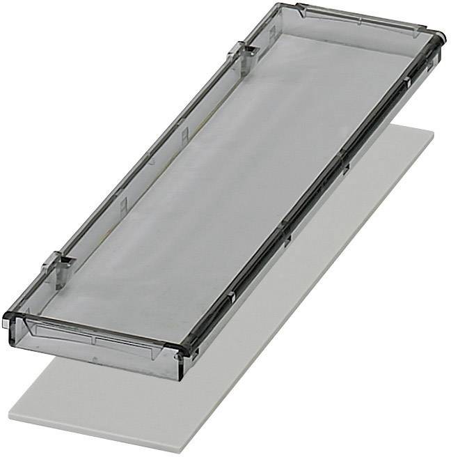 Phoenix Contact BC 161,6 DKL S TRANS DIN-skinnekabinet dæksel 45 x 161.6 x 8 Polykarbonat Transparent 1 stk