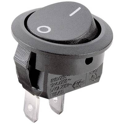 Marquardt 1881.1209 Vippekontakt 1881.1209 250 V/AC 12 A 1 x Off/(On) IP51 (front) Tastende 1 stk