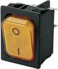 Marquardt 1835.3114 Vippekontakt 1835.3114 250 V/AC 20 A 2 x Off/On IP40 Klikkende 1 stk Piece