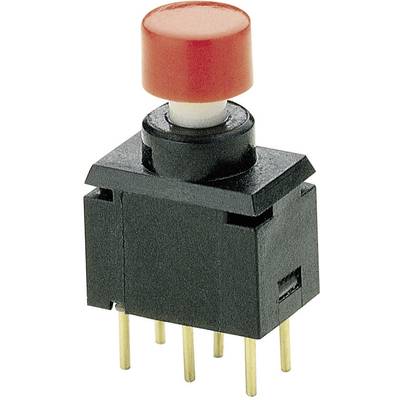 Marquardt 9450.0150 9450.0150 Trykknap 28 V/DC 0.01 A 1 x On/(On) Tastende (L x B x H) 7 x 4.5 x 13.4 mm 1 stk