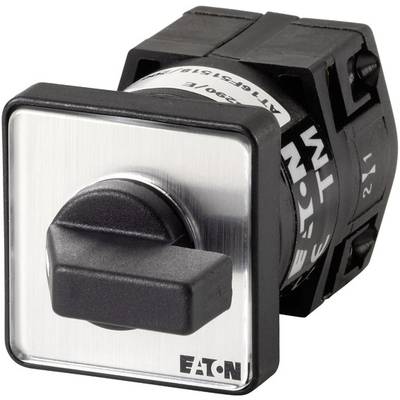 Eaton TM-1-8290/E Knastomskifter 10 A 1 x 90 ° Grå, Sort 1 stk