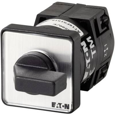 Eaton TM-1-8291/E Knastomskifter 10 A 1 x 90 ° Grå, Sort 1 stk