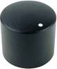 Cliff FC7231 FC7231 Drejeknap Sort (Ø x H) 19.8 mm x 17.6 mm 1 stk
