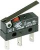 ZF DC3C-L1LC Mikrokontakt DC3C-L1LC 250 V/AC 0.1 A 1 x On/(On) IP67 Tastende 1 stk