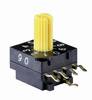 Knitter-Switch DRR 4010 DRR 4010 Koderingskontakt BCD 0-9 Afbryderpositioner 10 1 stk
