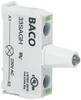 BACO 33SARL LED-element Rød 12 V/DC, 24 V/DC 1 stk
