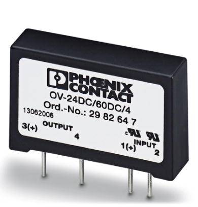 Phoenix Contact Halvlederrelæ 2982647 4 A Koblingsspænding (max.): 60 V/DC 10 stk