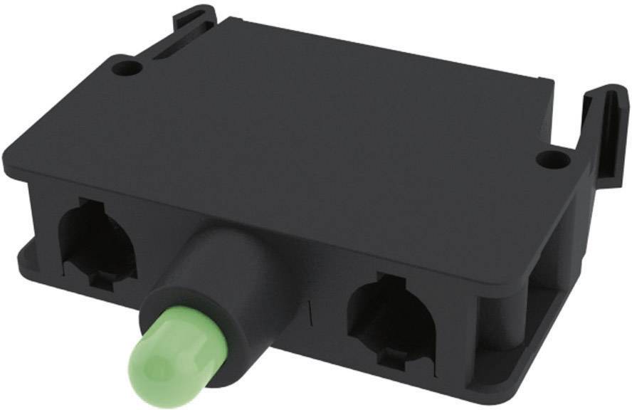 Pizzato Elettrica E2LF1A4V1 LED-element Grøn Tastende 30 V/DC, 30 V/AC 1 stk