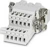 HC-B 10-A-UT-PEL-M - Terminal Adapter HC-B 10-A-UT-PEL-M Phoenix Contact Indhold: 5 stk