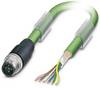 Phoenix Contact 1507065 Sensor- /aktor- -datastikforbindelse, konfektioneret M12 Stik, lige 2.00 m Pol-tal (RJ): 5 1 stk
