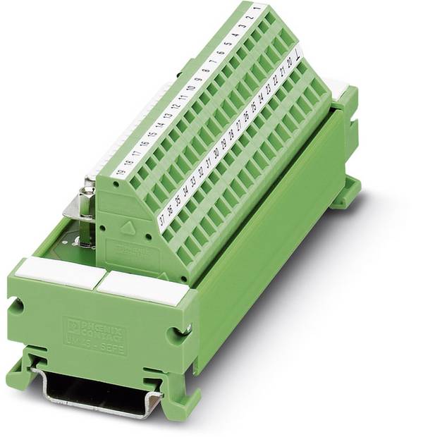 Overførselskomponenter Varioface-UM45-D Phoenix Contact 2293695 UM 45-D37SUB/B/ZFKDS Indhold: 1 stk