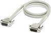 Phoenix Contact CABLE-D 9SUB/B/S/ 50/KONFEK/S 2299987 PLC-forbindelsesledning
