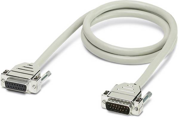 Phoenix Contact CABLE-D25SUB/B/S/200/KONFEK/S 2302159 PLC-forbindelsesledning