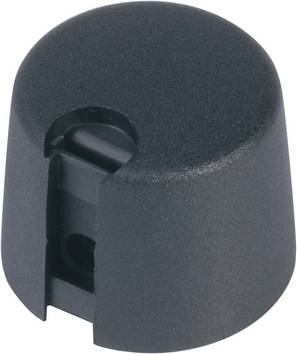 TOP-KNOBS 40, NERO, 6MM