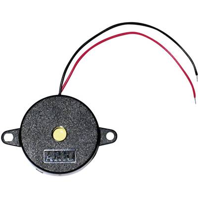  717609 Piezo-alarm  Støjudvikling: 90 dB  Spænding: 9 V Kontinuerlig lyd  1 stk 