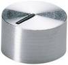 OKW A1412461 A1412461 Drejeknap Aluminium (Ø x H) 12 mm x 7.1 mm 1 stk