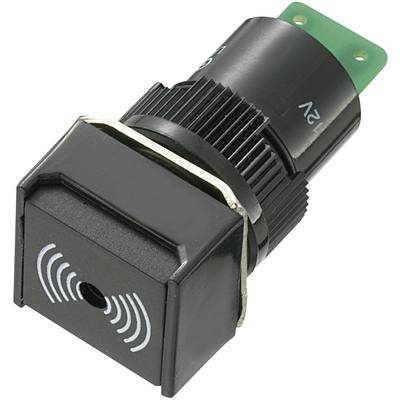 TRU COMPONENTS 718165 Alarm  Støjudvikling: 75 dB  Spænding: 24 V Kontinuerlig lyd  1 stk 