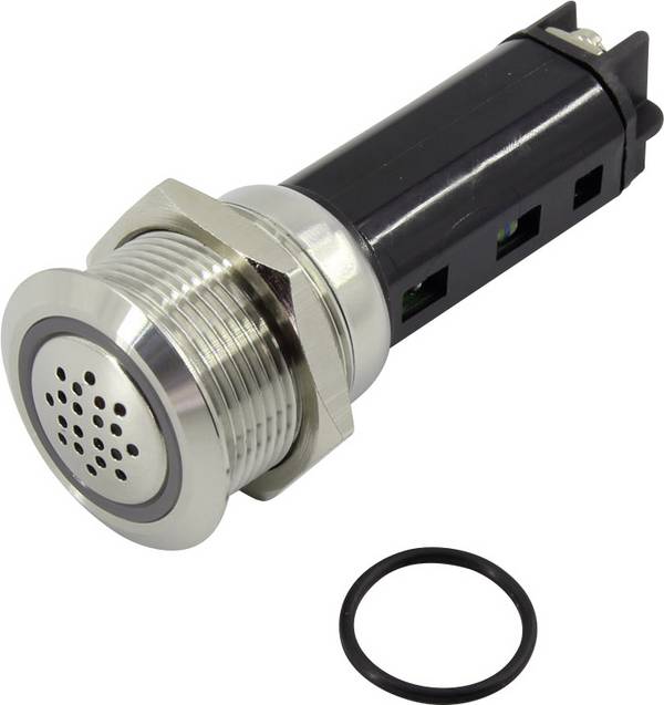 TRU COMPONENTS 718852 Alarm Støjudvikling: 80 dB Spænding: 24 V DC/AC Intervallyd 1 stk