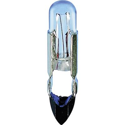 TRU COMPONENTS 1590282 Telefonstiklampe 28 V 1.12 W Sokkeltype T5.5 Klar 1 stk