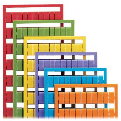 WAGO 209-521/000-002 Betegnelseskort Gul 5 stk