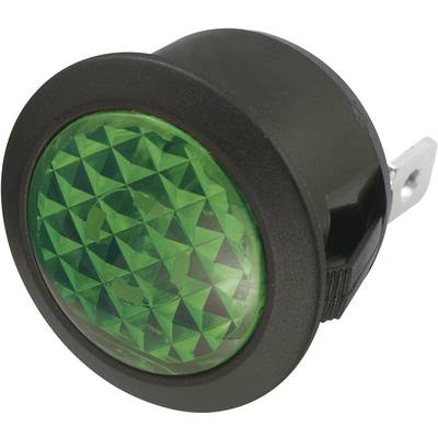 TRU COMPONENTS 1588048 Standard signallampe med pære Grøn 1 stk