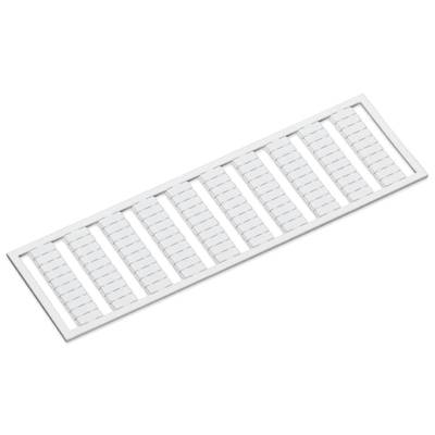 WAGO 209-744 Betegnelseskort Hvid 5 stk