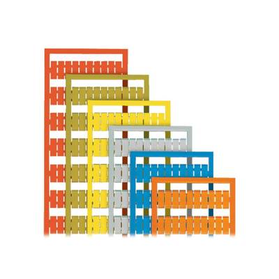 WAGO 209-774/000-012 Betegnelseskort Orange 5 stk