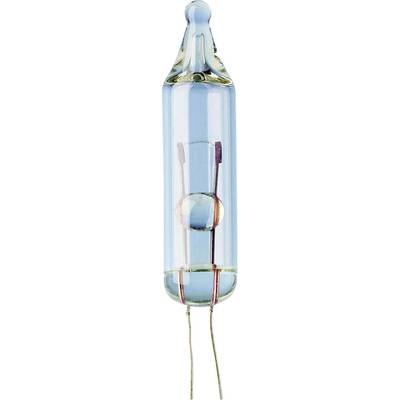 Barthelme 00901281 Miniaturepære 12 V WT 20 mm Klar 1 stk